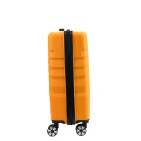    Kabínový kufor Gregorio práškový ABS tvrdostenný 55 x 38 x 22 cm