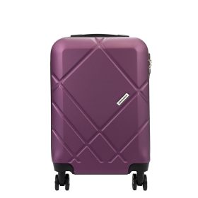    Kabínový kufor Gregorio W3015 S20 mauve abs s pevnou strechou 38 x 56 x 22 cm