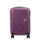  Kabínový kufor Gregorio W3015 S20 mauve abs s pevnou strechou 38 x 56 x 22 cm