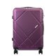  Kufor Gregorio W3015 S24 mauve abs s pevnou strechou 44 x 67 x 25 cm