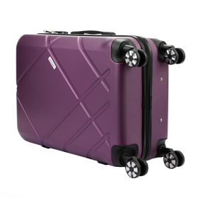    Kufor Gregorio W3015 S24 mauve abs s pevnou strechou 44 x 67 x 25 cm