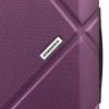  Kufor Gregorio W3015 S24 mauve abs s pevnou strechou 44 x 67 x 25 cm