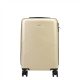  Tvrdý kabínový kufor Gregorio W3028 S20 champagne abs 38 x 56 x 22 cm