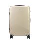  Tvrdý kabínový kufor Gregorio W3028 S24 champagne abs 44 x 67 x 25 cm