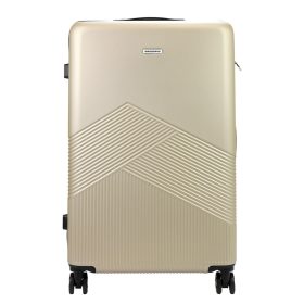    Tvrdý kabínový kufor Gregorio W3028 S28 champagne abs 50 x 77 x 29 cm