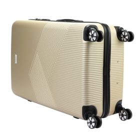    Tvrdý kabínový kufor Gregorio W3028 S28 champagne abs 50 x 77 x 29 cm