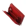  Dámska kožená peňaženka Albatross GN LW-S04 PIPE červená 9 x 12 x 2,5 cm