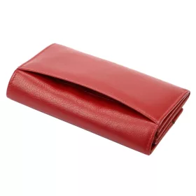    Dámska kožená peňaženka Albatross GN LW-M05 PIPE červená 15 x 9,5 x 2,5 cm