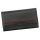  Dámska kožená peňaženka Albatross GN LW-L03 PIPE čierna 18,5 x 9,5 x 2,5 cm