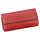  Dámska kožená peňaženka Albatross GN LW-L04 PIPE červená 19 x 9,5 x 3 cm
