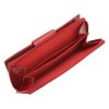  Dámska kožená peňaženka Albatross GN LW-L05 PIPE červená 10 x 18,5 x 2,8 cm