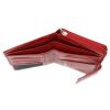  Dámska kožená peňaženka Albatross GN LW-L05 PIPE červená 10 x 18,5 x 2,8 cm