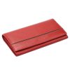  Dámska kožená peňaženka Albatross GN LW-L06 PIPE červená 18,5 x 9,5 x 2,8 cm