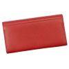  Dámska kožená peňaženka Albatross GN LW-L06 PIPE červená 18,5 x 9,5 x 2,8 cm