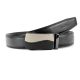  Pierre Cardin 551 HY08 čierny automatický pánsky kožený opasok 120 x 3,5 cm