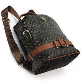  BRICIOLE 4119 čierny dámsky batoh 14 x 31 x 29 cm