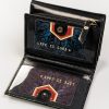 Peterson PTN 405-BO fekete női bőr pénztárca 12 x 9 x 2.5 cm 