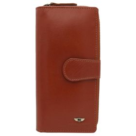    Peterson PTN 2519-BO hnedá dámska kožená peňaženka 9,5 x 19 x 2 cm