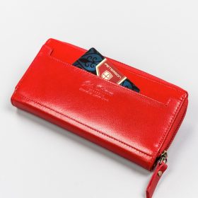    Peterson PTN 2519-BO hnedá dámska kožená peňaženka 9,5 x 19 x 2 cm