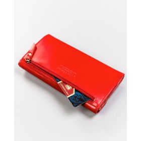    Peterson PTN 2537-BO modrá dámska kožená peňaženka 19 x 10 x 3 cm