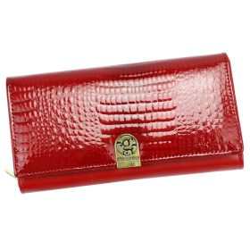   Gregorio GL-106 červená dámska peňaženka 19 x 10 x 4 cm