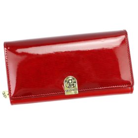    Dámska kožená peňaženka Gregorio NL-106 červená 19 x 10 x 4 cm