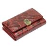  Gregorio HL-108 červená dámska kožená peňaženka 14,5 x 9 x 3,8 cm