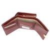  Gregorio HL-108 červená dámska kožená peňaženka 14,5 x 9 x 3,8 cm