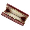  Gregorio HL-108 červená dámska kožená peňaženka 14,5 x 9 x 3,8 cm
