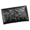  Dámska kožená peňaženka Gregorio HL-108 čierna 14,5 x 9 x 3,8 cm