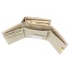  Dámska kožená peňaženka Gregorio HL-108 béžovej farby s kvetinovým vzorom 14,5 x 9 x 3,8 cm