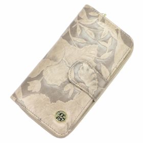    Gregorio HL-116 béžová dámska kožená peňaženka 9,5 x 17 x 3,8 cm