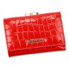  Dámska kožená peňaženka Mato Grosso 0579-46 s RFID červenou farbou 12 x 8,5 x 3 cm