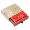  Dámska kožená peňaženka Mato Grosso 0579-46 s RFID červenou farbou 12 x 8,5 x 3 cm