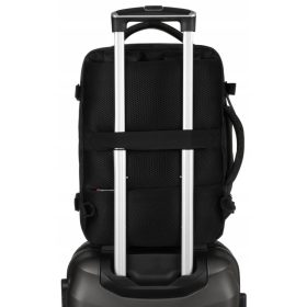  Peterson PTN PLG-04 čierny pánsky batoh 30 x 40 x 20 cm