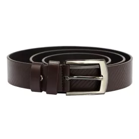  Pánsky opasok z hovädzej kože Rovicky RPM-05-PUM BROWN