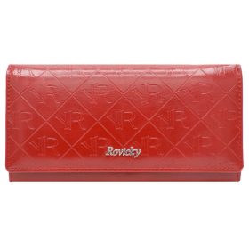  Dámska kožená peňaženka Rovicky RPX-20-PMT červená