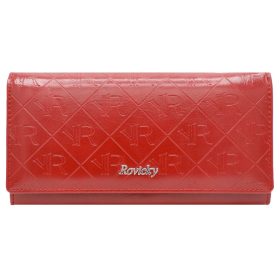  Dámska kožená peňaženka Rovicky RPX-20-PMT červená