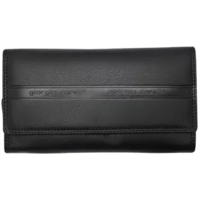  492820 002 Peňaženka Giorgio Carelli čierna RFID