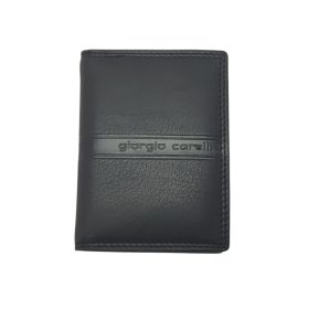 493350 002 Giorgio Carelli kártyatartó fekete RFID