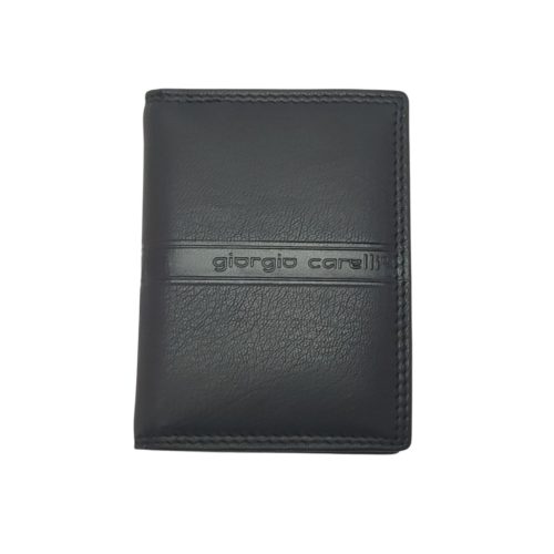 493350 002 Giorgio Carelli kártyatartó fekete RFID