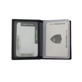 493350 002 Giorgio Carelli kártyatartó fekete RFID