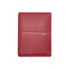 493350 003 Giorgio Carelli kártyatartó piros RFID
