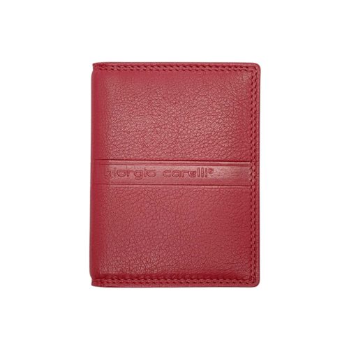 493350 003 Giorgio Carelli kártyatartó piros RFID