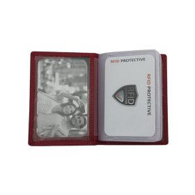 493350 003 Giorgio Carelli kártyatartó piros RFID