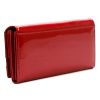  Cavaldi H22-2-SH9 červená kožená dámska kožená peňaženka 18,5 x 9 cm