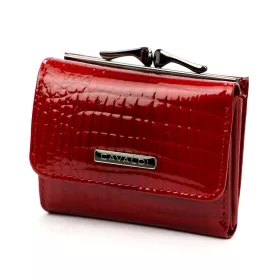    Cavaldi H32-1-RS9 červená dámska kožená peňaženka 10 x 8,5 cm