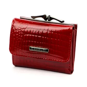    Cavaldi H32-1-RS9 červená dámska kožená peňaženka 10 x 8,5 cm