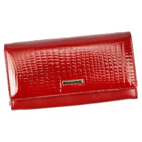    Cavaldi PN28 RS červená kožená kožená peňaženka dámska 19 x 10 cm