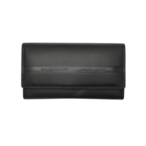 493402 002 Giorgio Carelli pincértárca fekete RFID